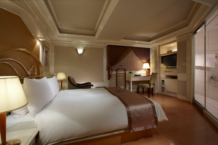 台北-豪城大飯店(復興店)