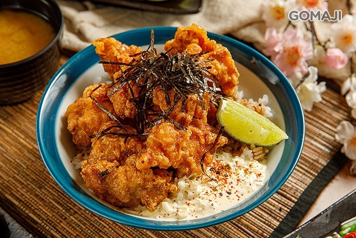 食蓋丼飯