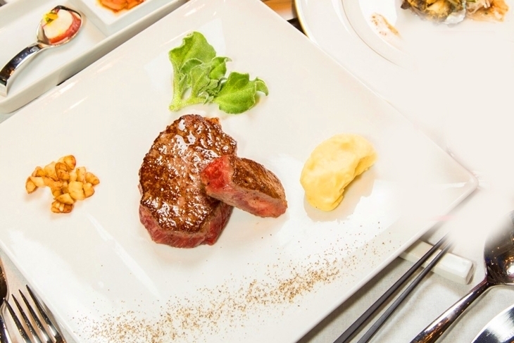 台中金典酒店-12F金典鐵板燒