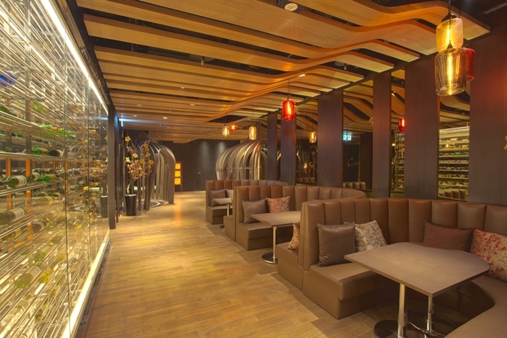 台中金典酒店-12F金典鐵板燒