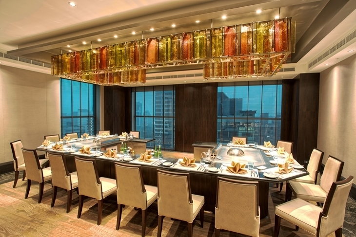 台中金典酒店-12F金典鐵板燒