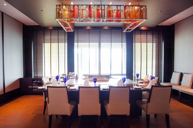 台中金典酒店-12F金典鐵板燒