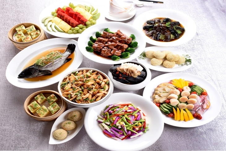 (紙本)台北圓山大飯店-圓苑餐廳/金龍餐廳