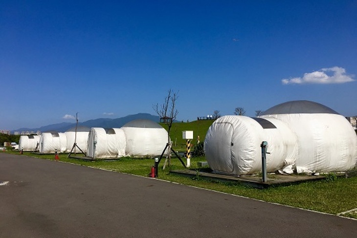 台北-泡泡窩 八里文化公園露營區