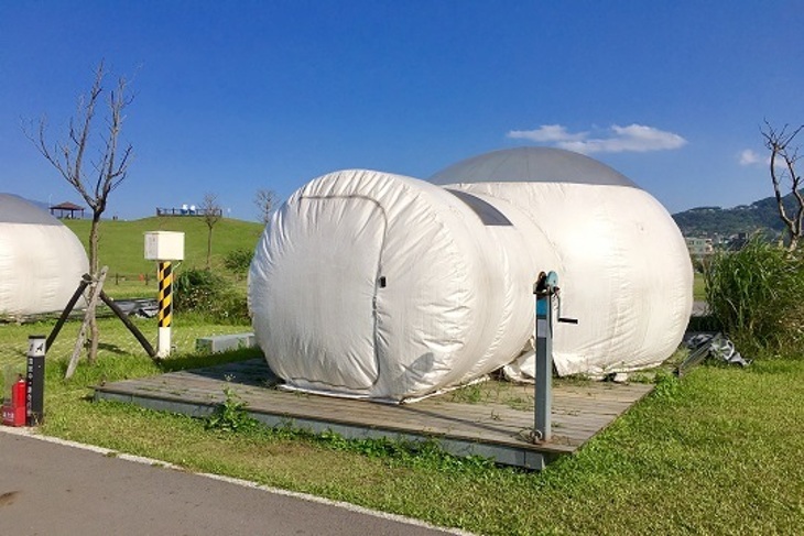 台北-泡泡窩 八里文化公園露營區