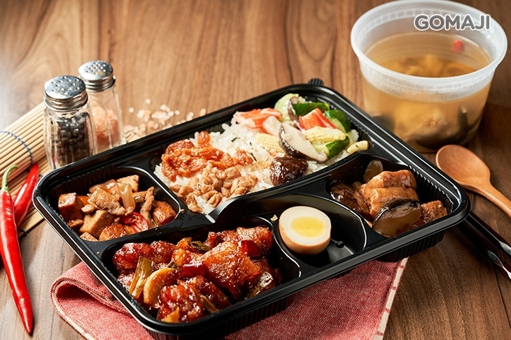 鑫味精緻健康餐盒