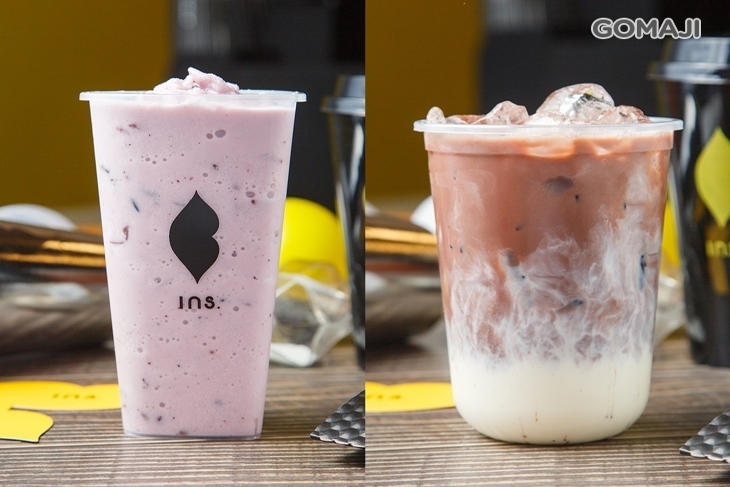 INS(嘴唇飲料店)