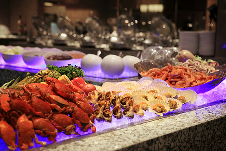 新竹豐邑喜來登大飯店-盛宴自助餐廳/大廳酒吧/迎月庭日式料理/采悅軒中餐廳