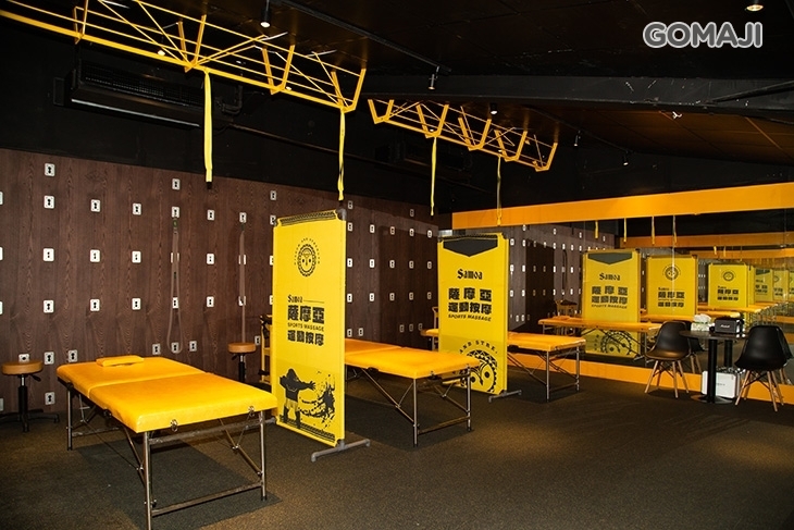 薩摩亞運動按摩x奧美伽24H智能健身會館