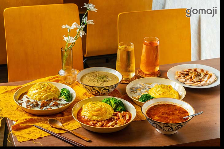 軟蛋醬 蛋包飯專門製作所(南投草屯店)