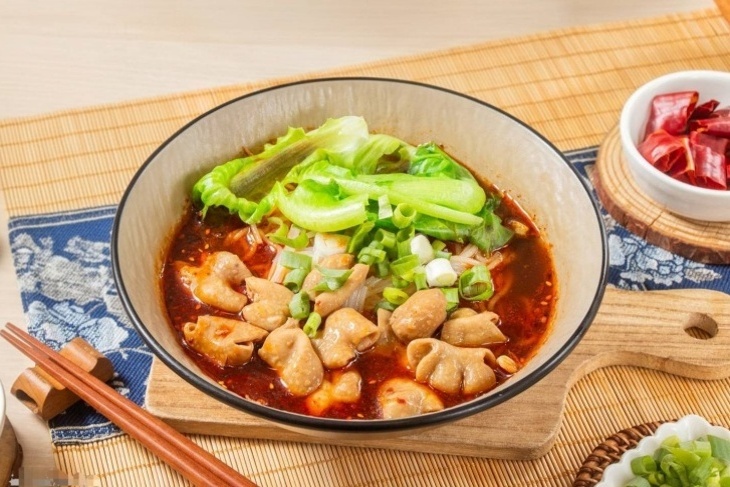 這個La川味小吃