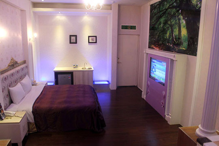 台中-論情汽車旅館