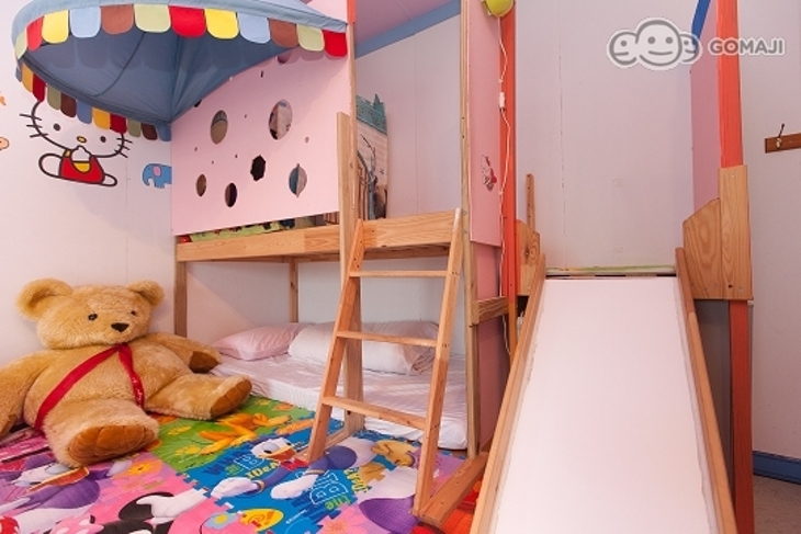 宜蘭-101親子溜滑梯超跑民宿