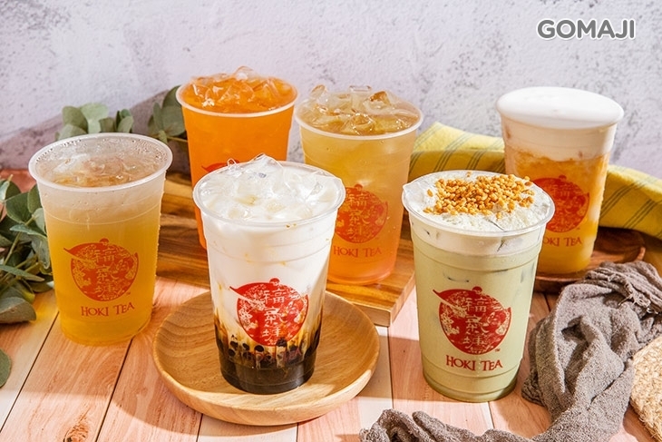 HOKI Tea 福氣塘