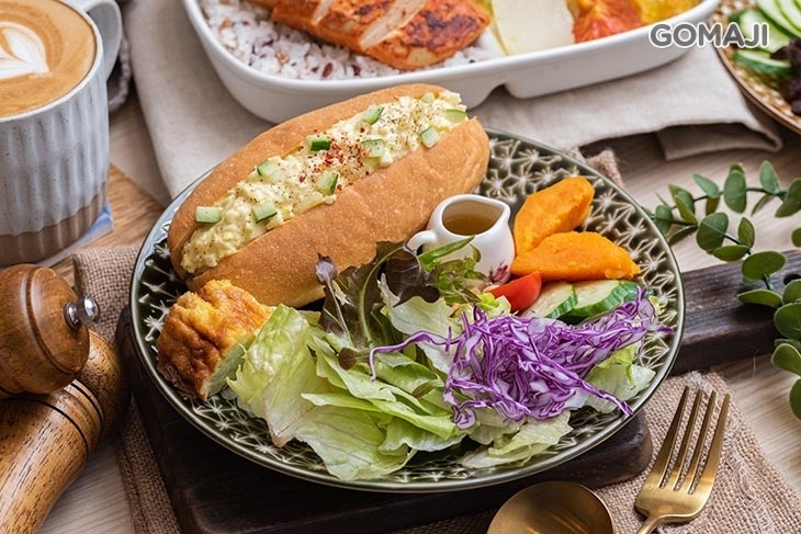 山茶咖啡 咖啡x輕食x健康餐盒