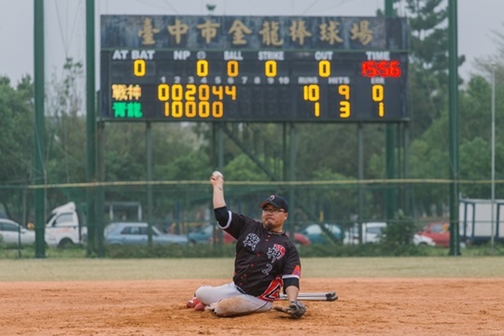 一起夢想－身障也擋不住的野球魂