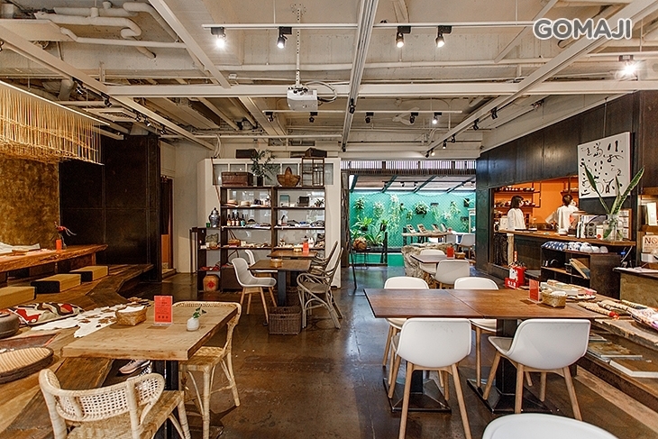 聚落山海茶館 MATA TEA HOUSE