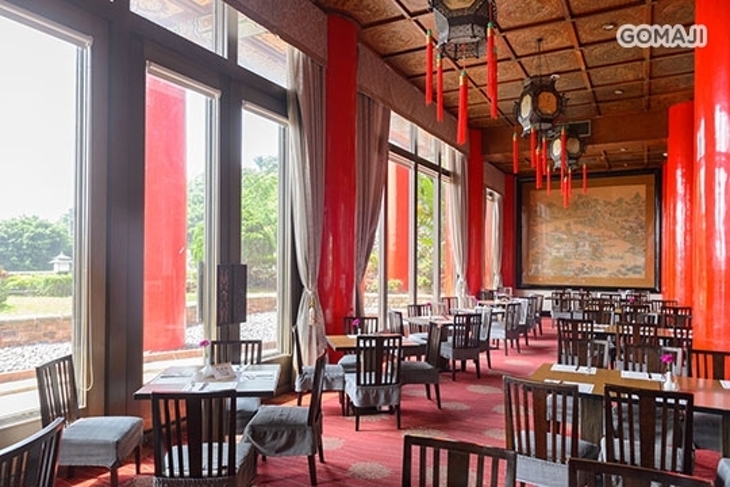 (紙本)台北圓山大飯店-松鶴廳