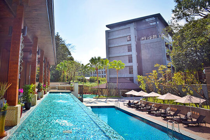 日月潭-馥麗溫泉大飯店