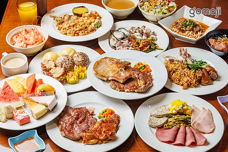 海灣假日酒店-Café餐廳