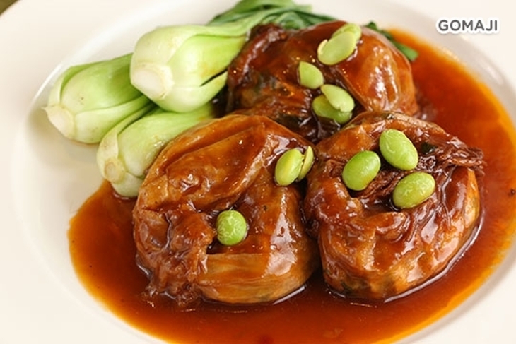 行門行素園，蔬食創意饗宴