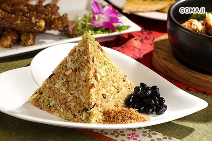 行門行素園，蔬食創意饗宴