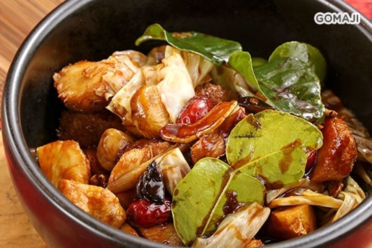 行門行素園，蔬食創意饗宴