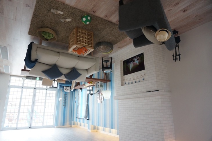 反轉世界 駁二顛倒屋