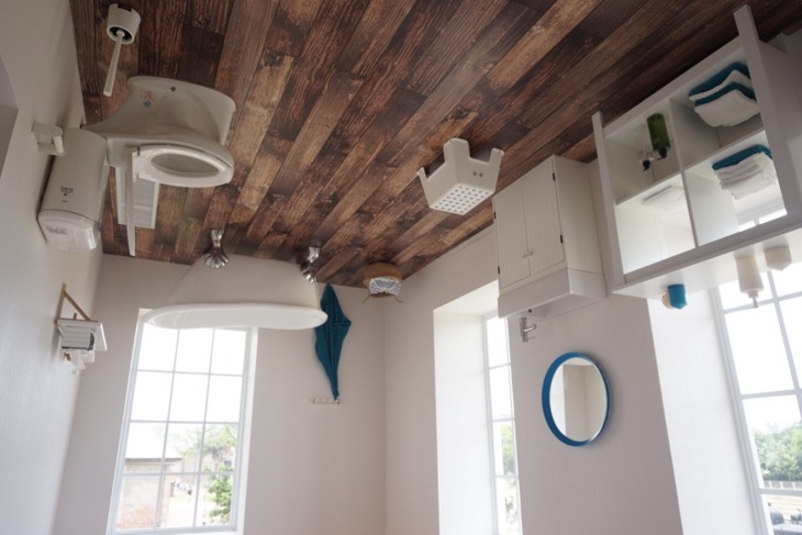 反轉世界 駁二顛倒屋