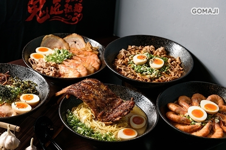 鬼匠拉麵(桃園店)