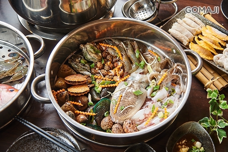 蒸鑫鮮蒸籠海鮮塔