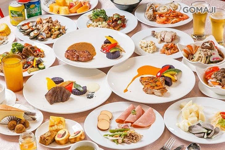 海灣假日酒店-Café餐廳