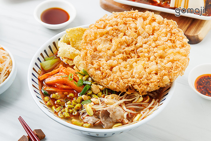 初戀螺絲粉 酸辣粉 口水雞