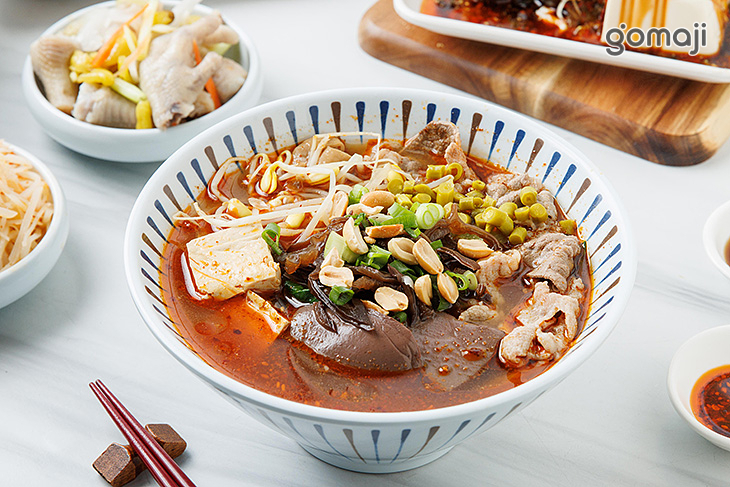 初戀螺絲粉 酸辣粉 口水雞