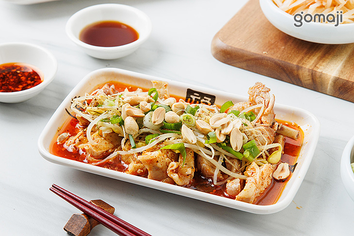 初戀螺絲粉 酸辣粉 口水雞