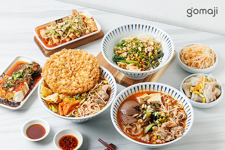 初戀螺絲粉 酸辣粉 口水雞