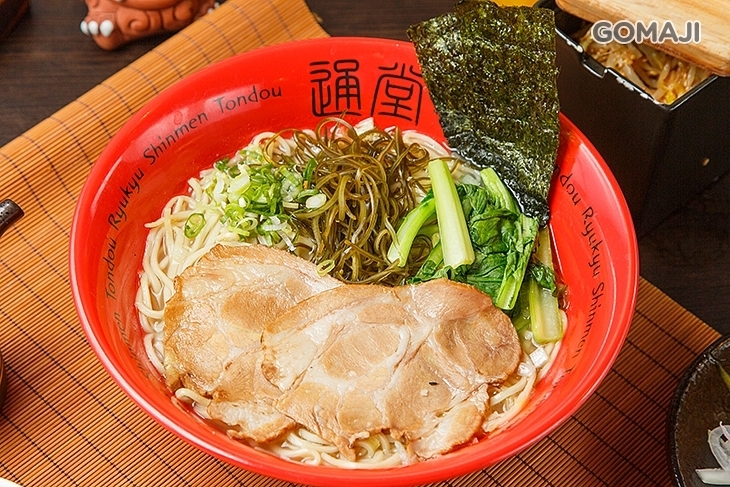 琉球新麵 通堂