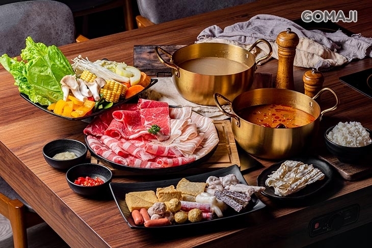 華一椒．精選鍋物｜slip hot pot