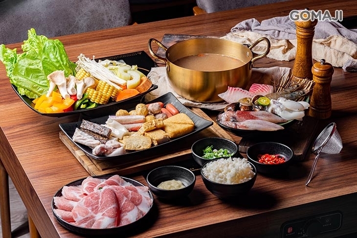 華一椒．精選鍋物｜slip hot pot