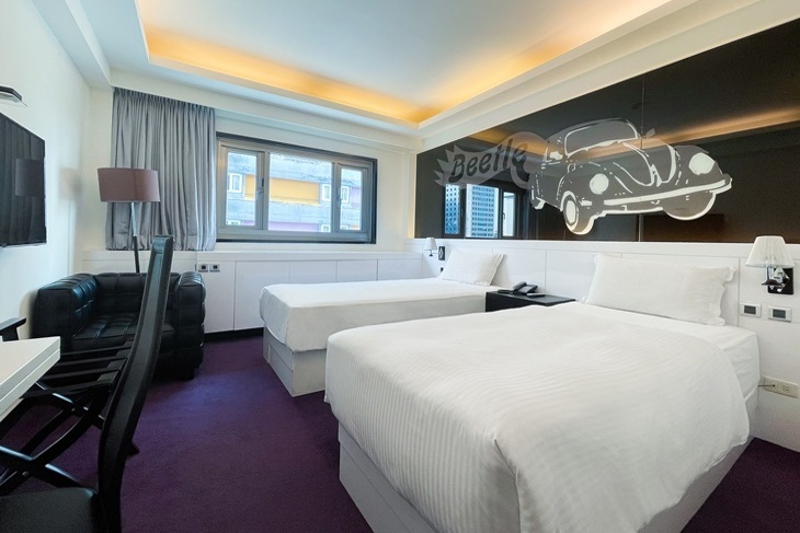 承攜行旅-高雄六合館