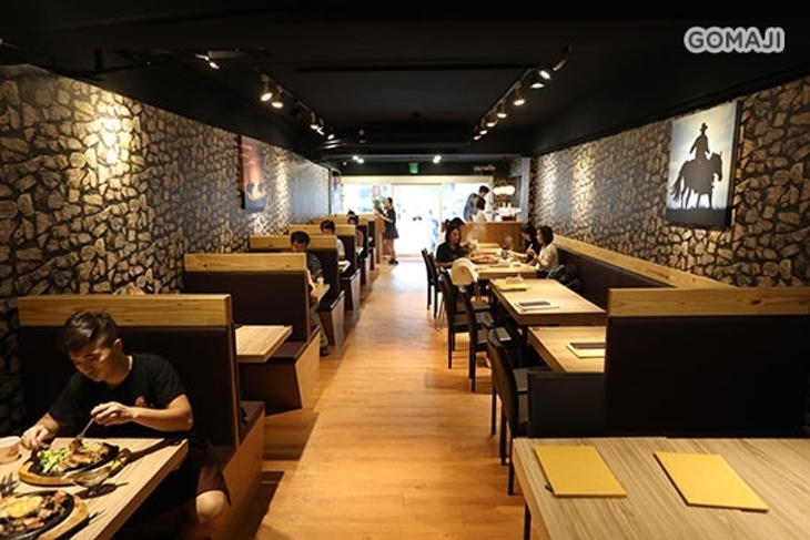 人从众厚切牛排(敦化店)