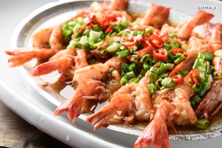 竹仔園露天碳烤