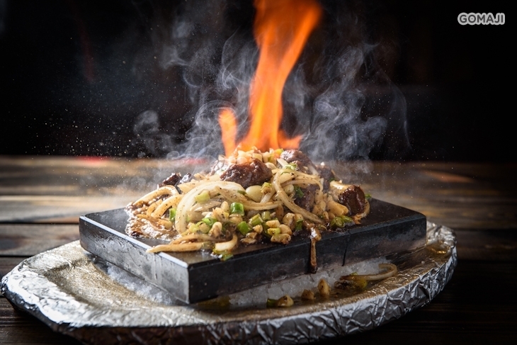 竹仔園露天碳烤