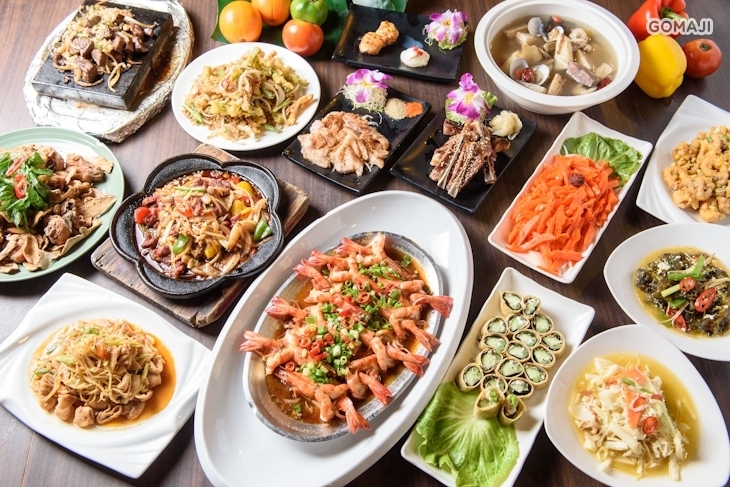 竹仔園露天碳烤