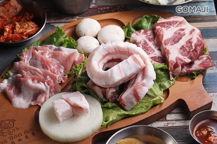 咚咚家韓式豬肉專賣店