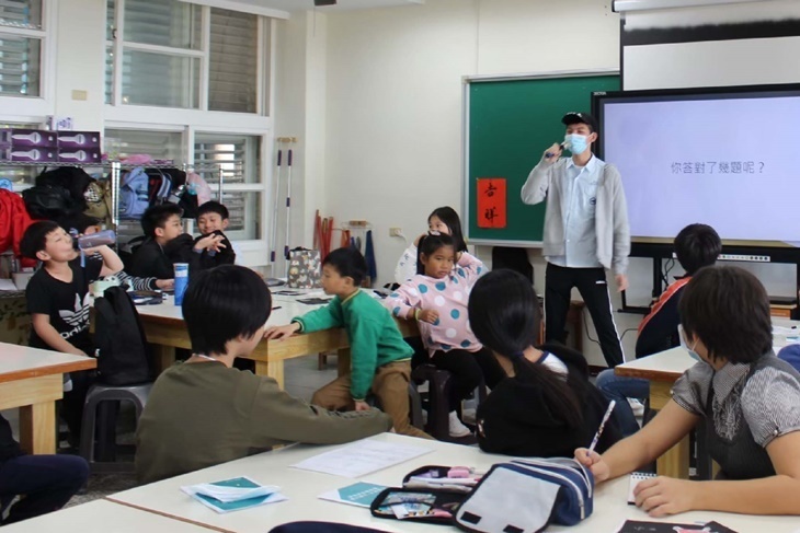 讓愛延續！宜蘭偏鄉教育冬令營