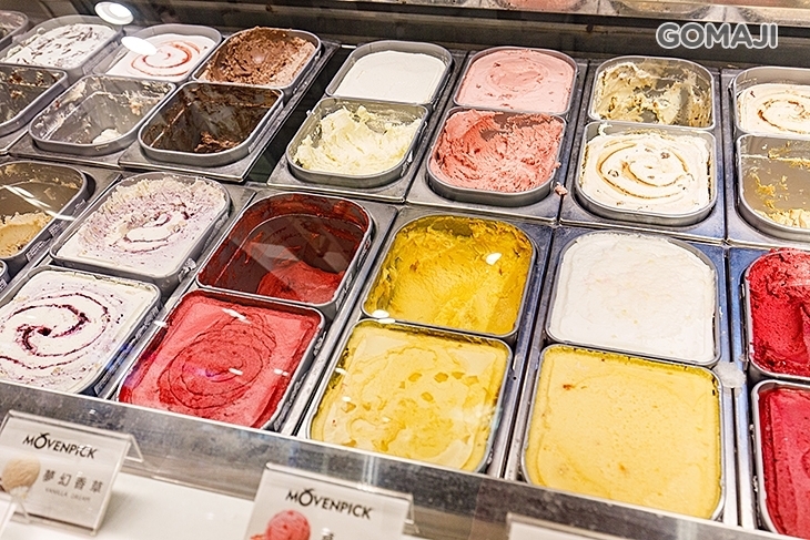 莫凡彼Mövenpick Cafe