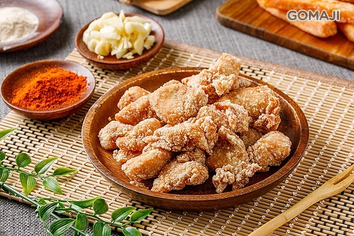 蒜翻天 鹽酥雞