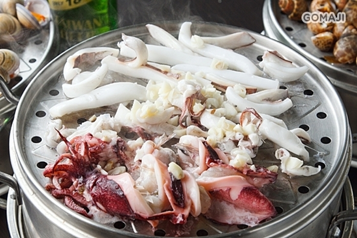 甕霸王海鮮塔