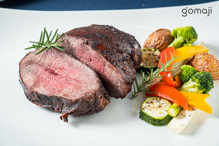 震大金鬱金香酒店-禾憶餐酒館